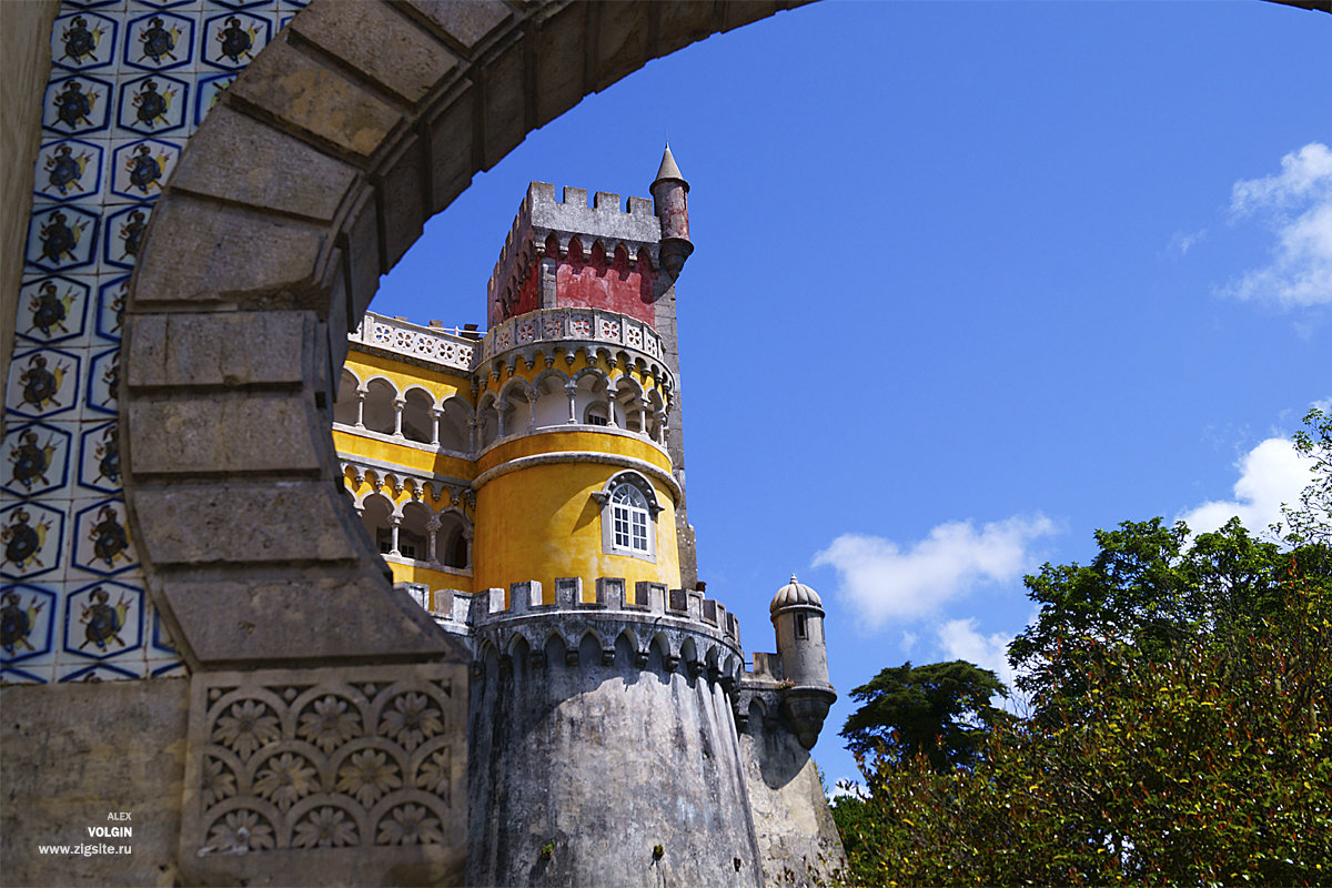 Palácio Nacional da Pena - Alex 