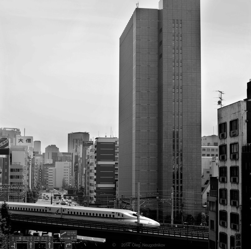 Токио из окна поезда  #6 - Олег Неугодников