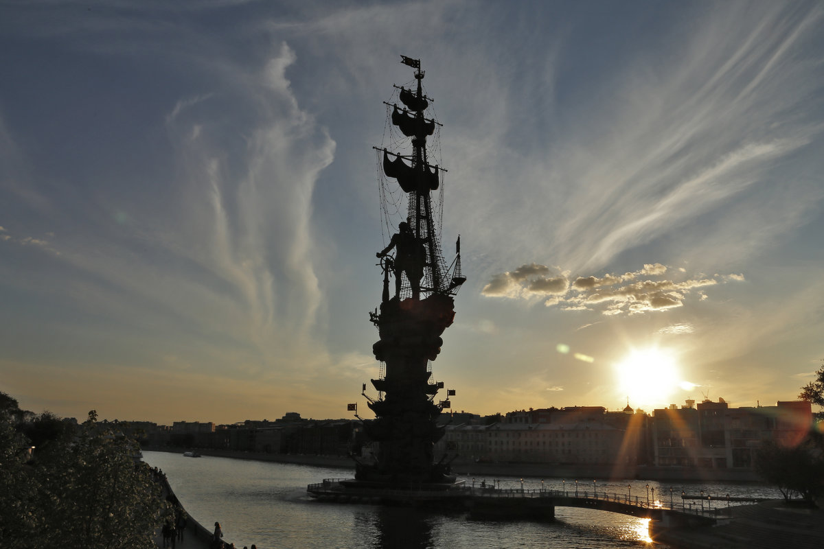 Небесный салют Москве - Татьяна Нестерова