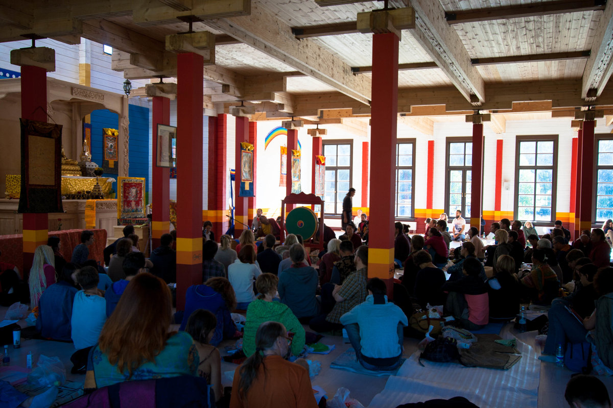 Центр тибетской культуры и медитации «Тубтен Линг» - Алексей Прончатов
