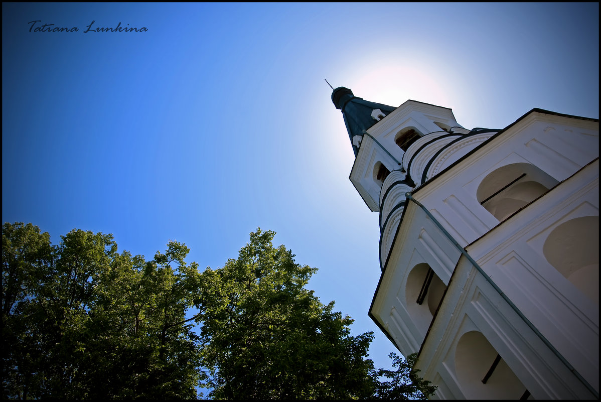 Распятская церковь-колокольня - Tatiana 