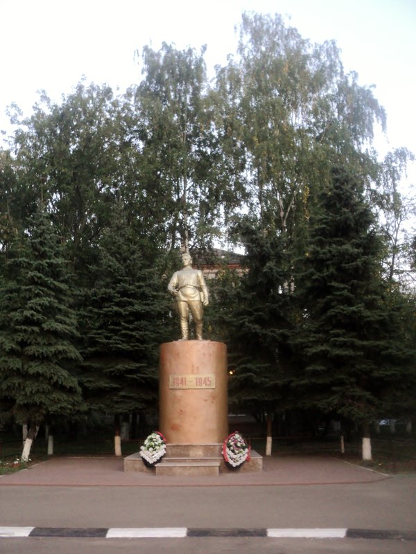 Памятник Воинам в г. Люберцы (гарнизон) - Ольга Кривых