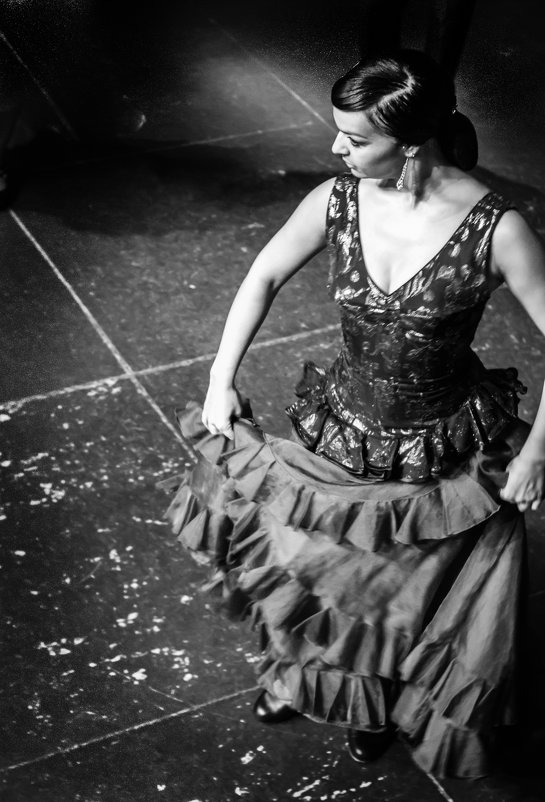 танцовщица фламенко - Vasiliy V. Rechevskiy