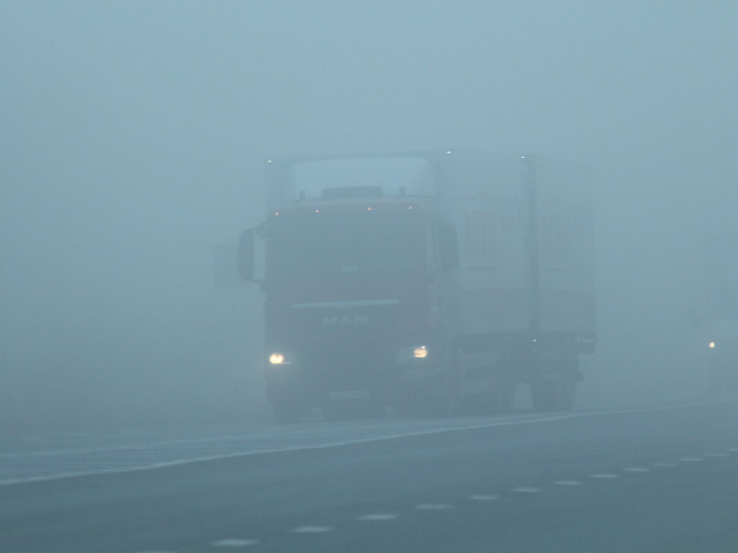 Непроглядный туман - Андрей Бурухин