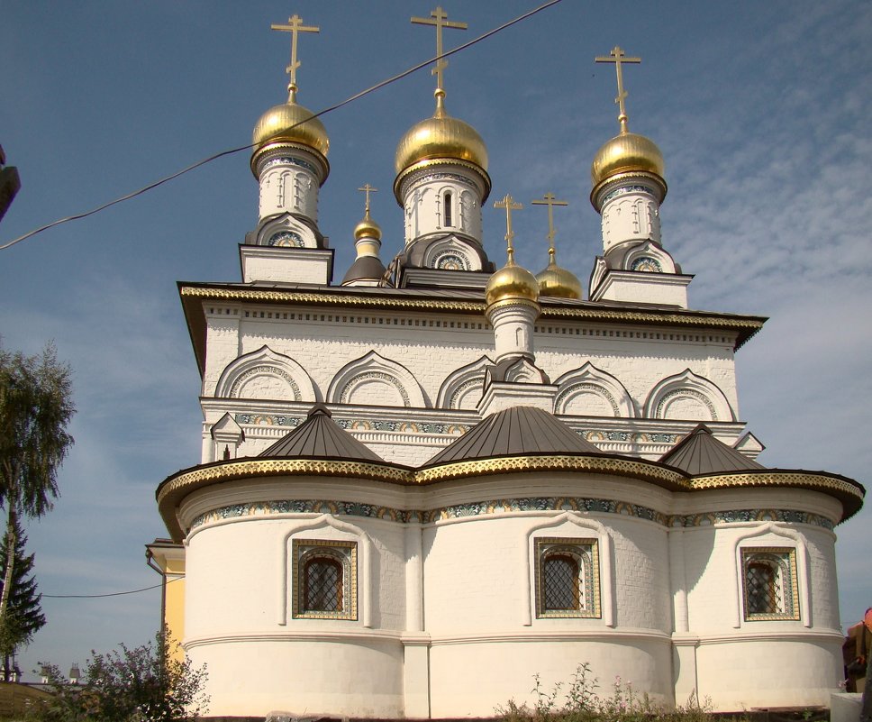 Церковь Михаила Архангела в Михайловской Слободе, XVI в. - Natali Nikolaevskay