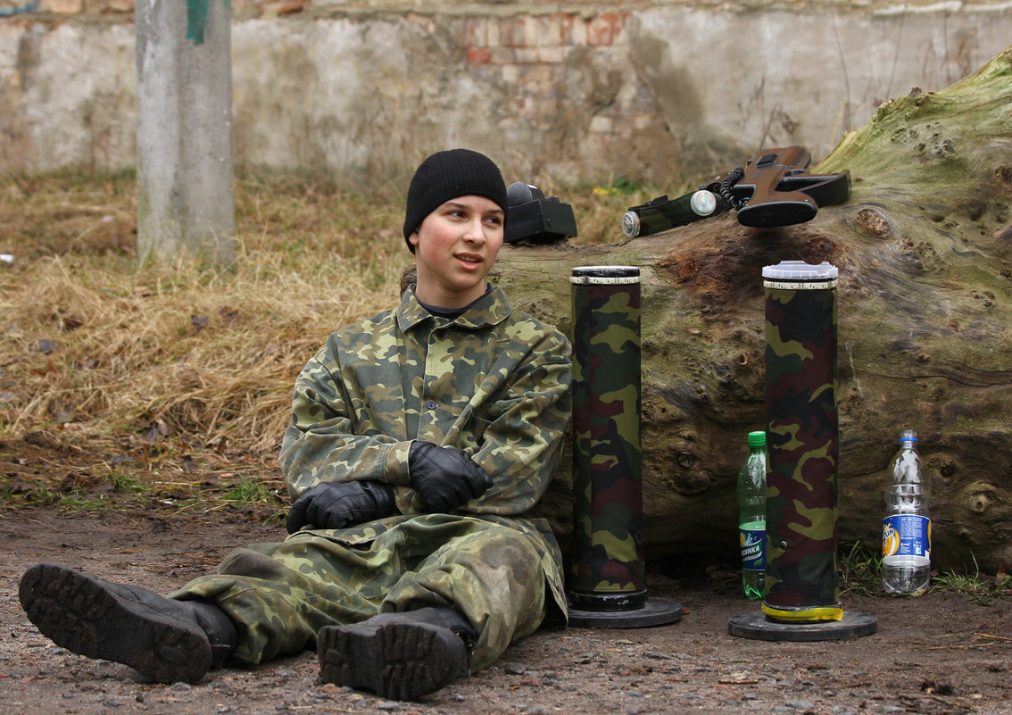 LaserTag в Бобруйске - Сергей Гончаров