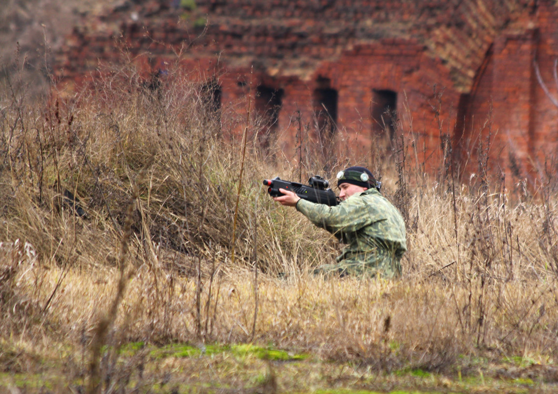 LaserTag в Бобруйске - Сергей Гончаров