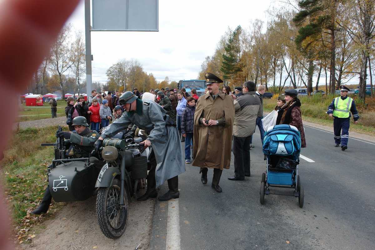 Немцы в городе..... - PETR 