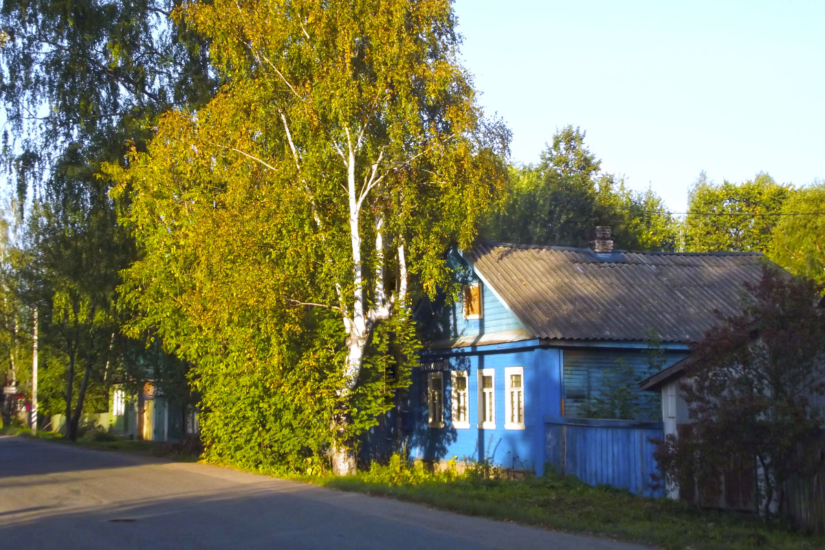 вечер на улицах города - Сергей Кочнев