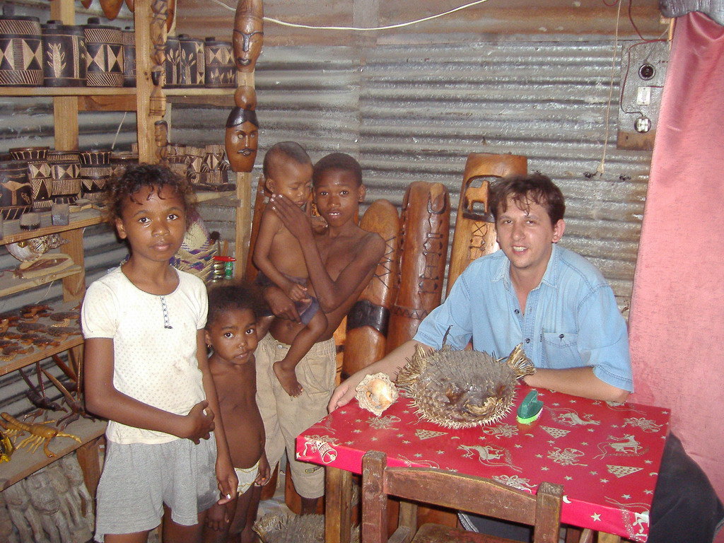 В гостях у Мадагаскаской семьи - Анна 