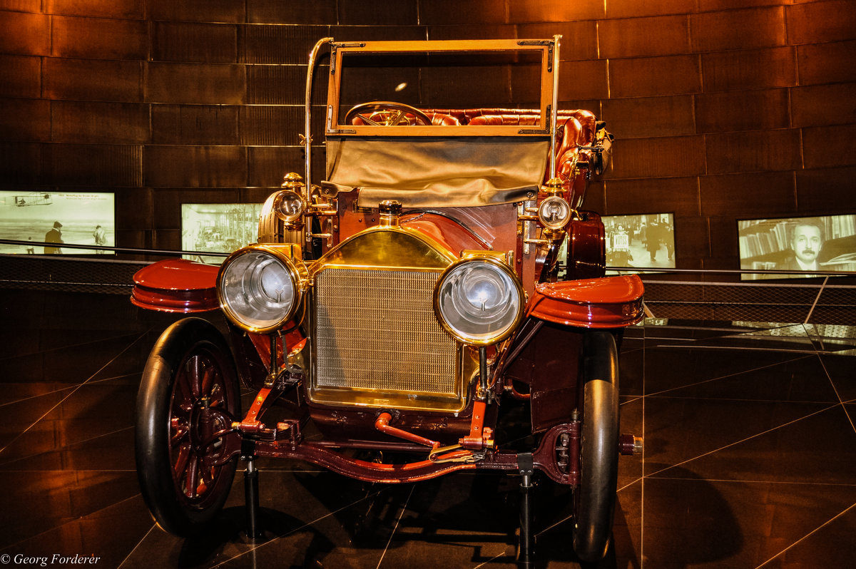 Mercedes 1900 - 1909 - Georg Förderer