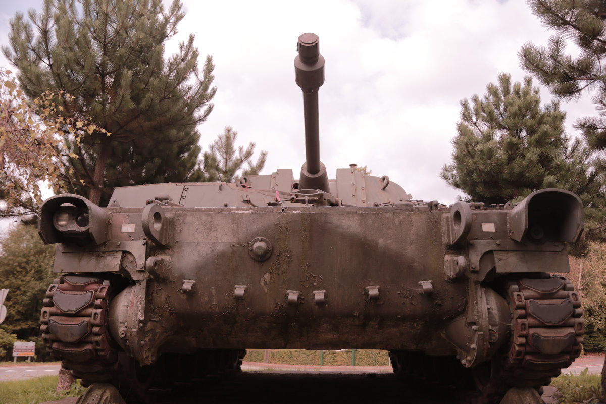 M108 (англ. 105mm Self-Propelled Howitzer M108) - alexx Baxpy