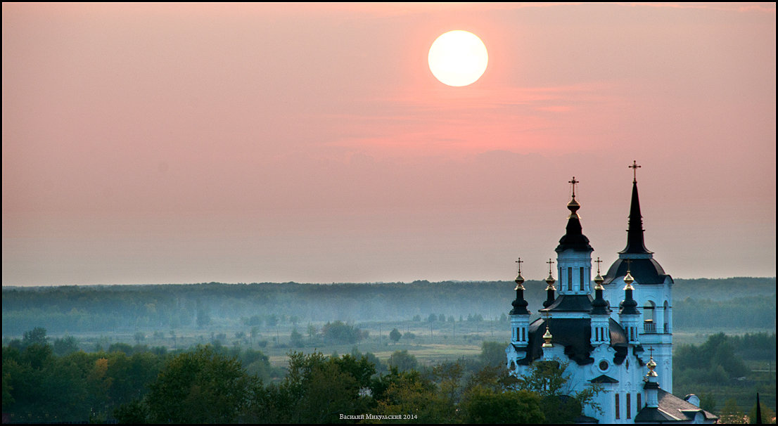 Церкви города Тобольска