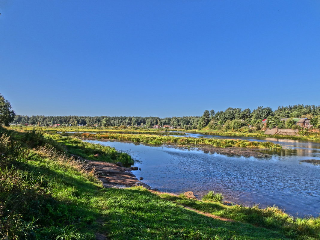 река Луга - Михаил Жуковский