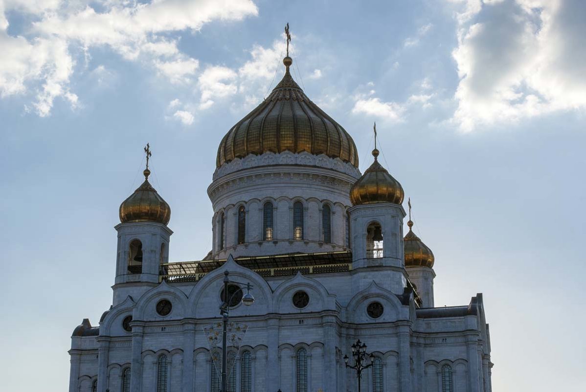 Москва Храма Христа Спасителя - Сергей Sahoganin
