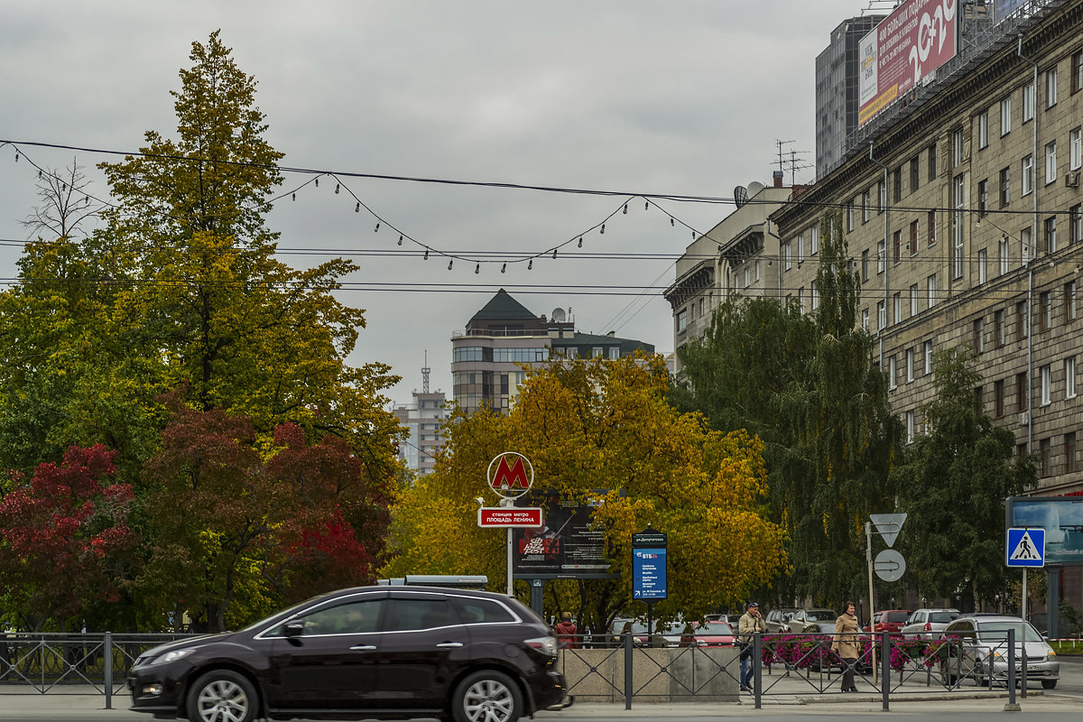 Городские зарисовки - Sergey Kuznetcov