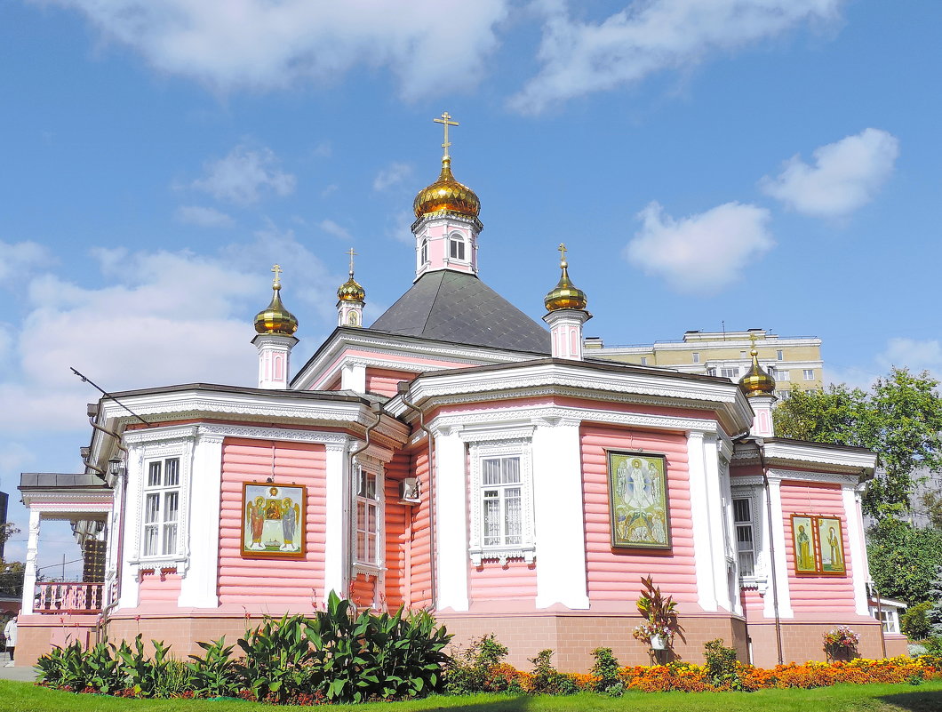 Храм Преображения Господня в Богородском. - Геннадий Александрович