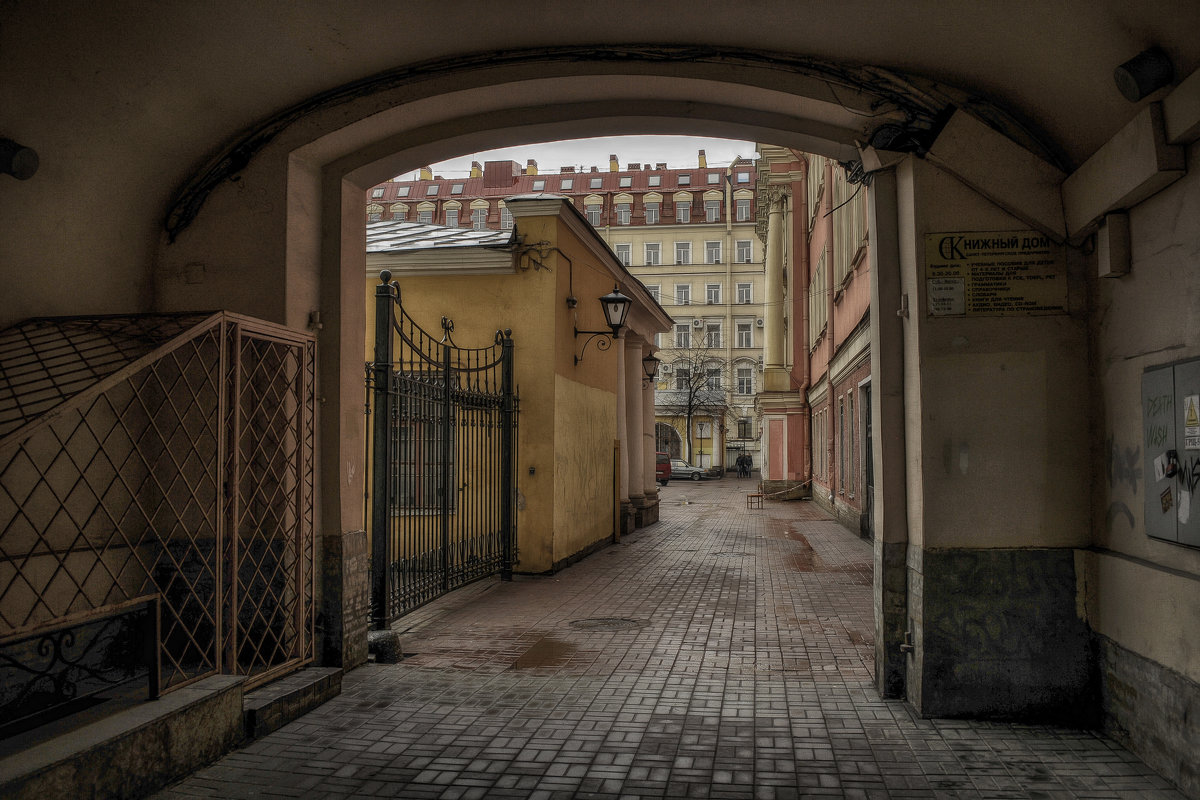 Петербург...По местам хоженым... - Domovoi 