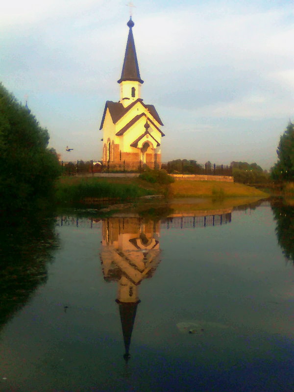 Церковь Георгия Победоносца - Валентина Папилова