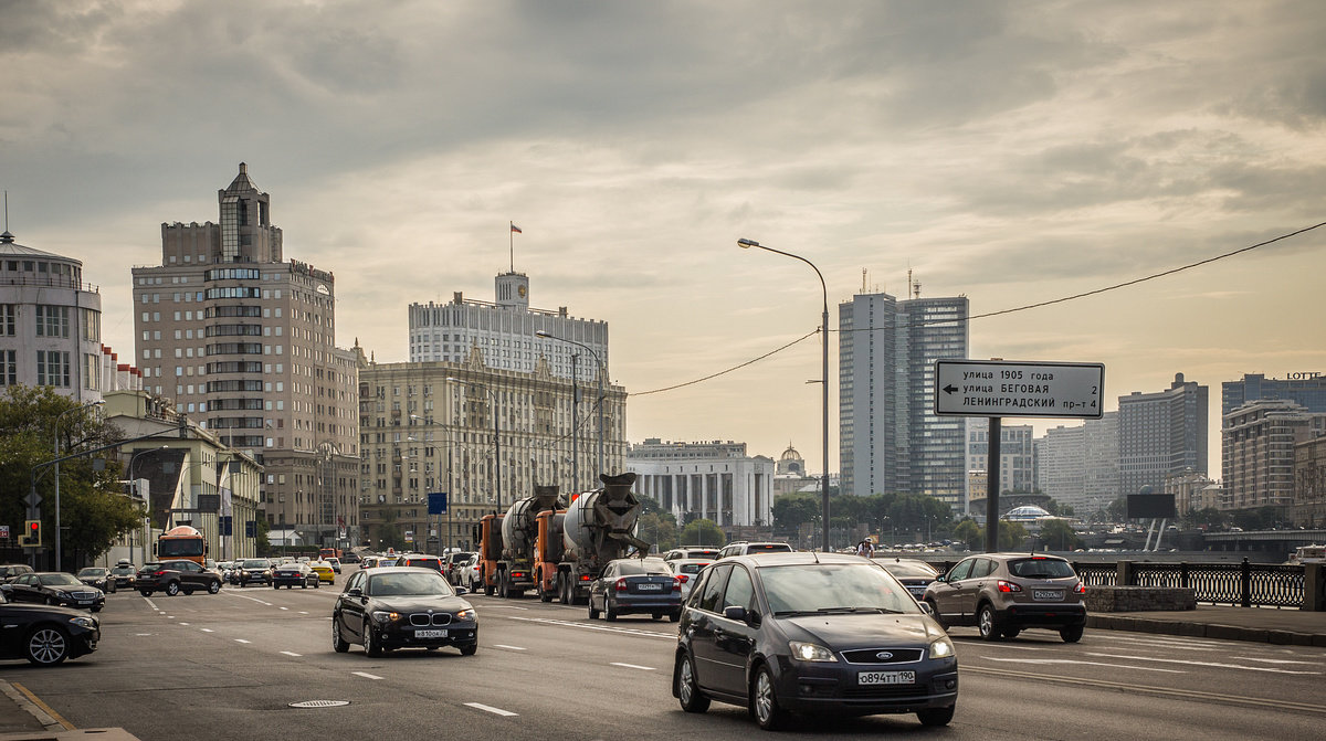 Москва - Alexander Antonov