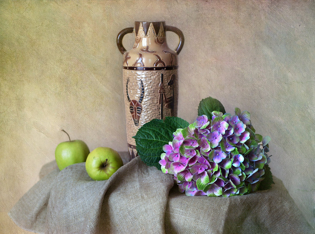 Этюд с этнической вазой. - lady-viola2014 -