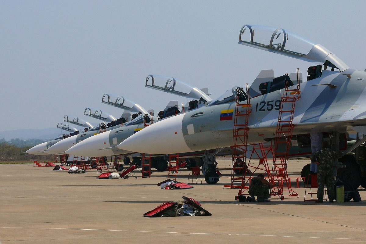 Су-30 ВВС Венесуэлы - Igor Khmelev