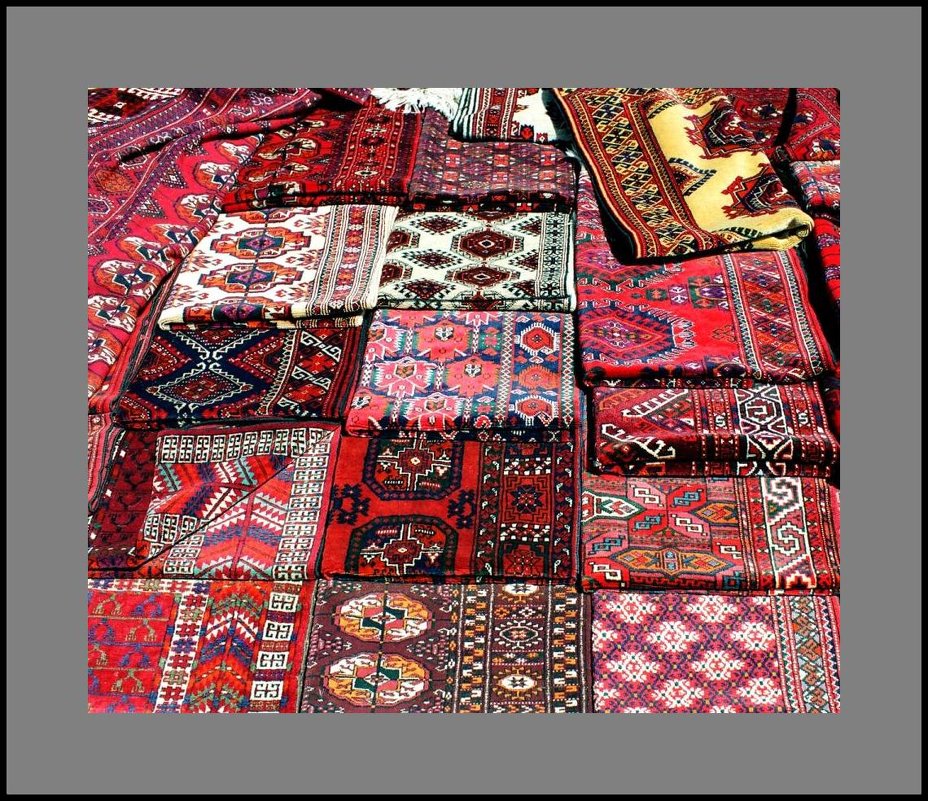 Туркменские ковры - Ахмед Овезмухаммедов
