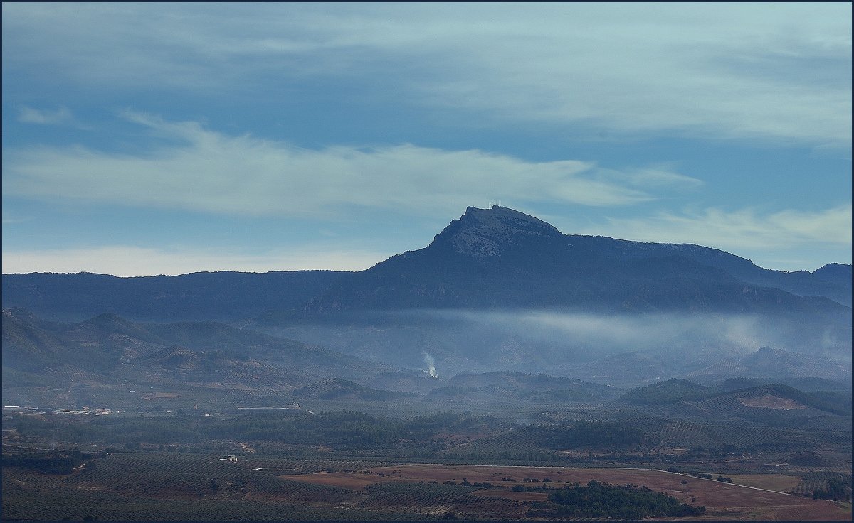 Gora Giljermo Andalusija Ispanija - Daiga Megne 