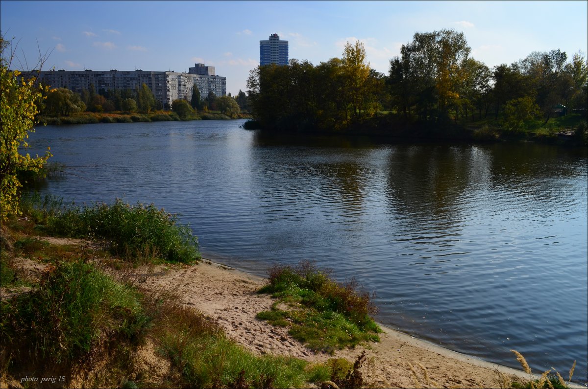 Городской водоём - Tatiana Kretova