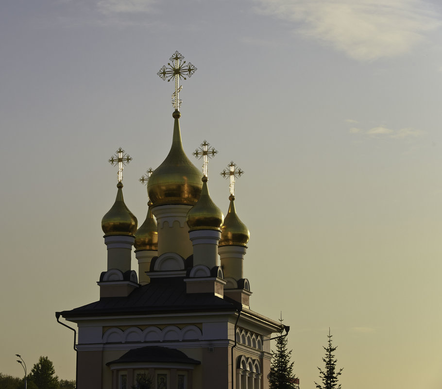 закатное золото куполов - Petr Popov