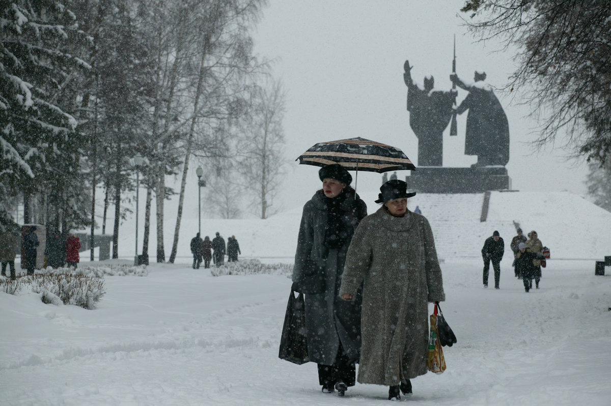 снегопад - Андрей Фишер