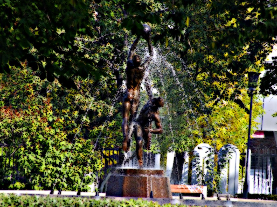 Памятник Советским Спортсменам, г. Ярославль Площадь Труда - Роман Кляпчин