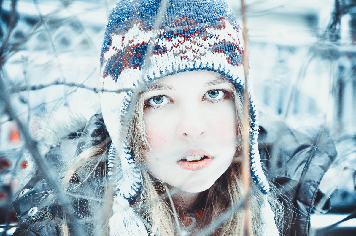 Winter-girl - MariaMag 