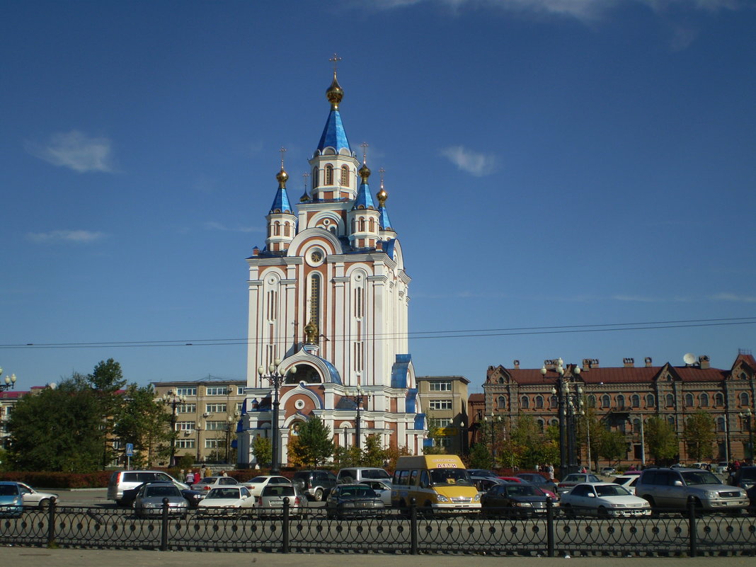 Храм Успения Божьей Матери в Хабаровске - Любовь Пилипенко 