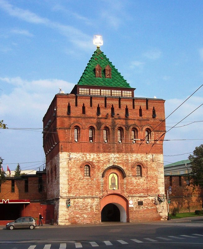 Дмитриевская башня - Николай O.D.