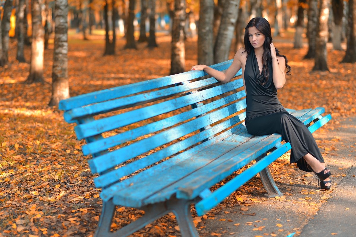 Осенний парк - Женя Рыжов