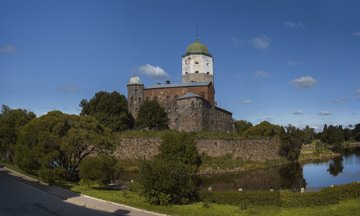 Выборгский замок - Сергей 