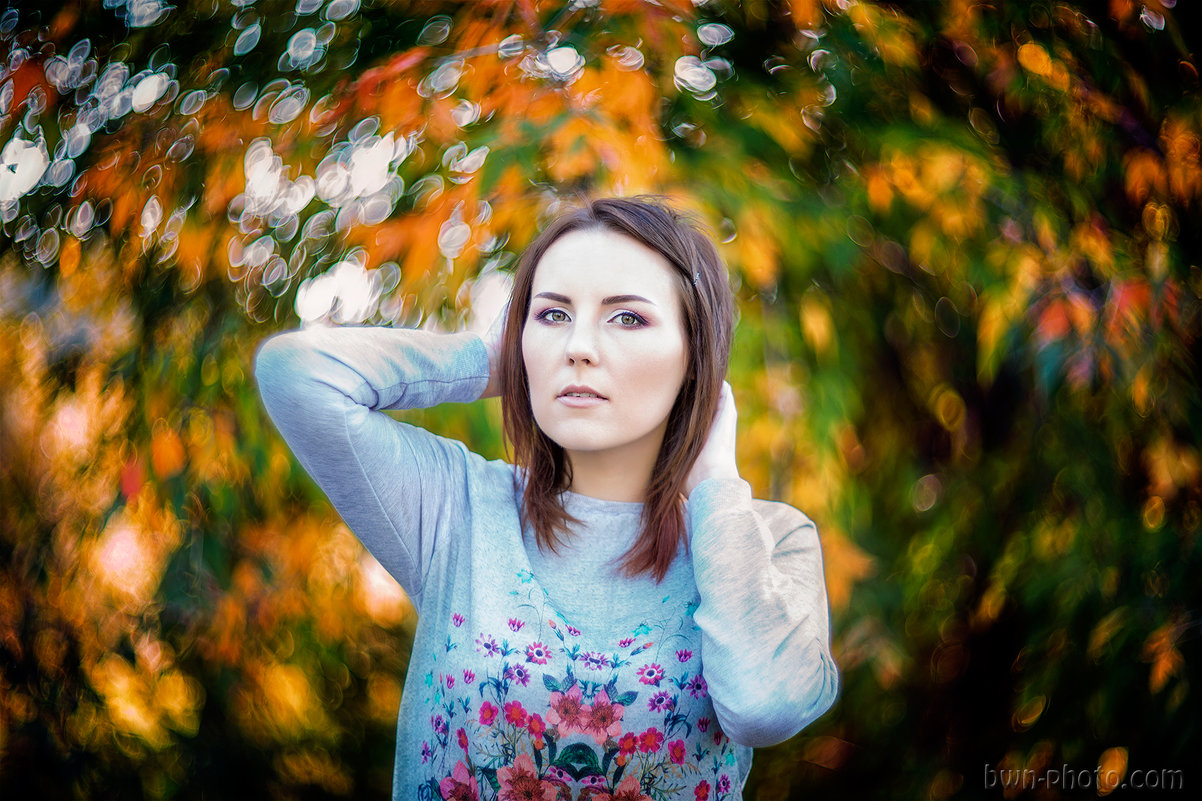 ♥♥♥ Осенний портрет ... ♥♥♥ (тест объектива) - Alex Lipchansky