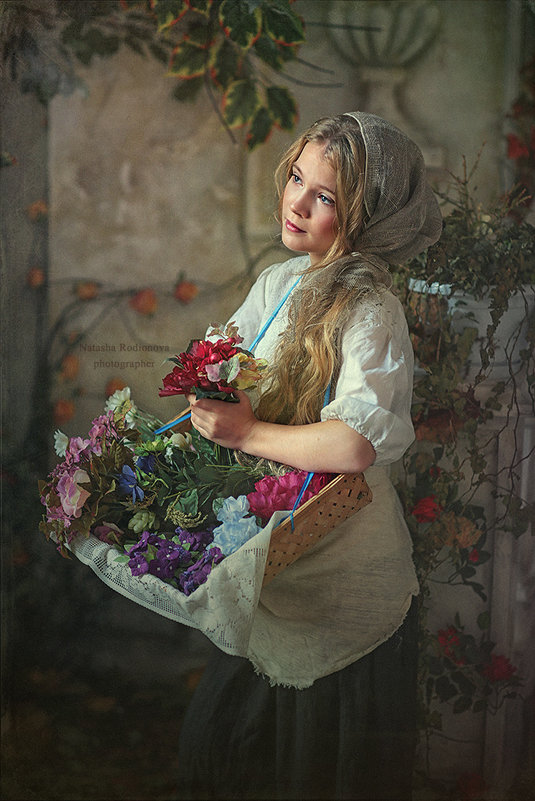Маленькая Цветочница - Наташа Родионова