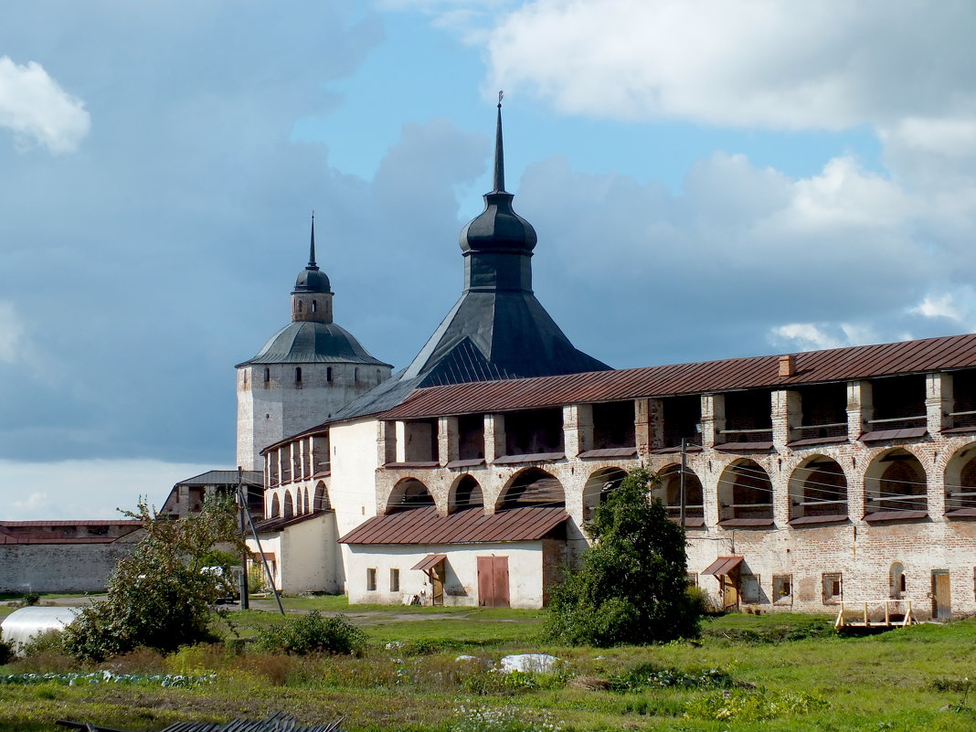 Кирилло-Белозерский монастырь - Николай 