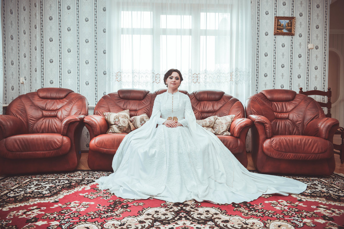 Адыгейская невеста - Ольга Барановская 