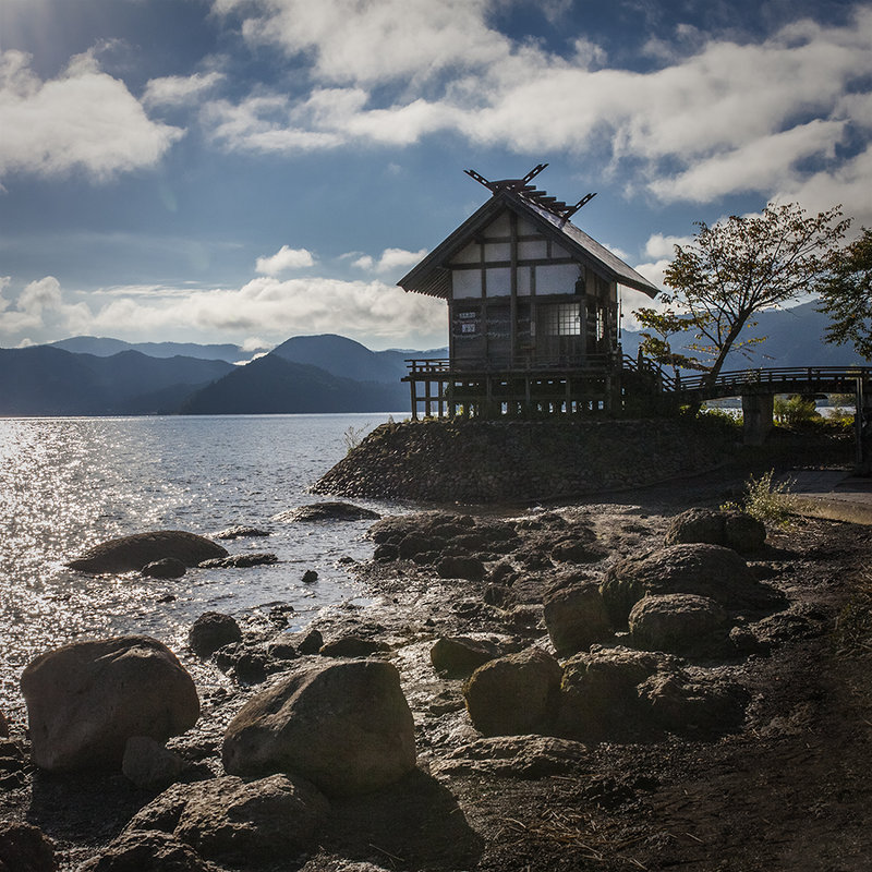 Япония. Озеро Тазава - Evgeny Kornienko