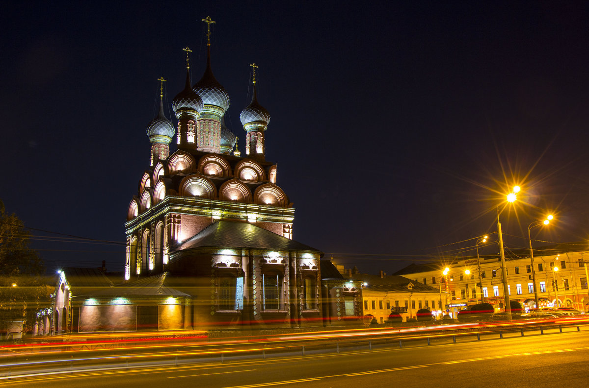 Храм Богоявления, Ярославль - Евгений Горбунцов