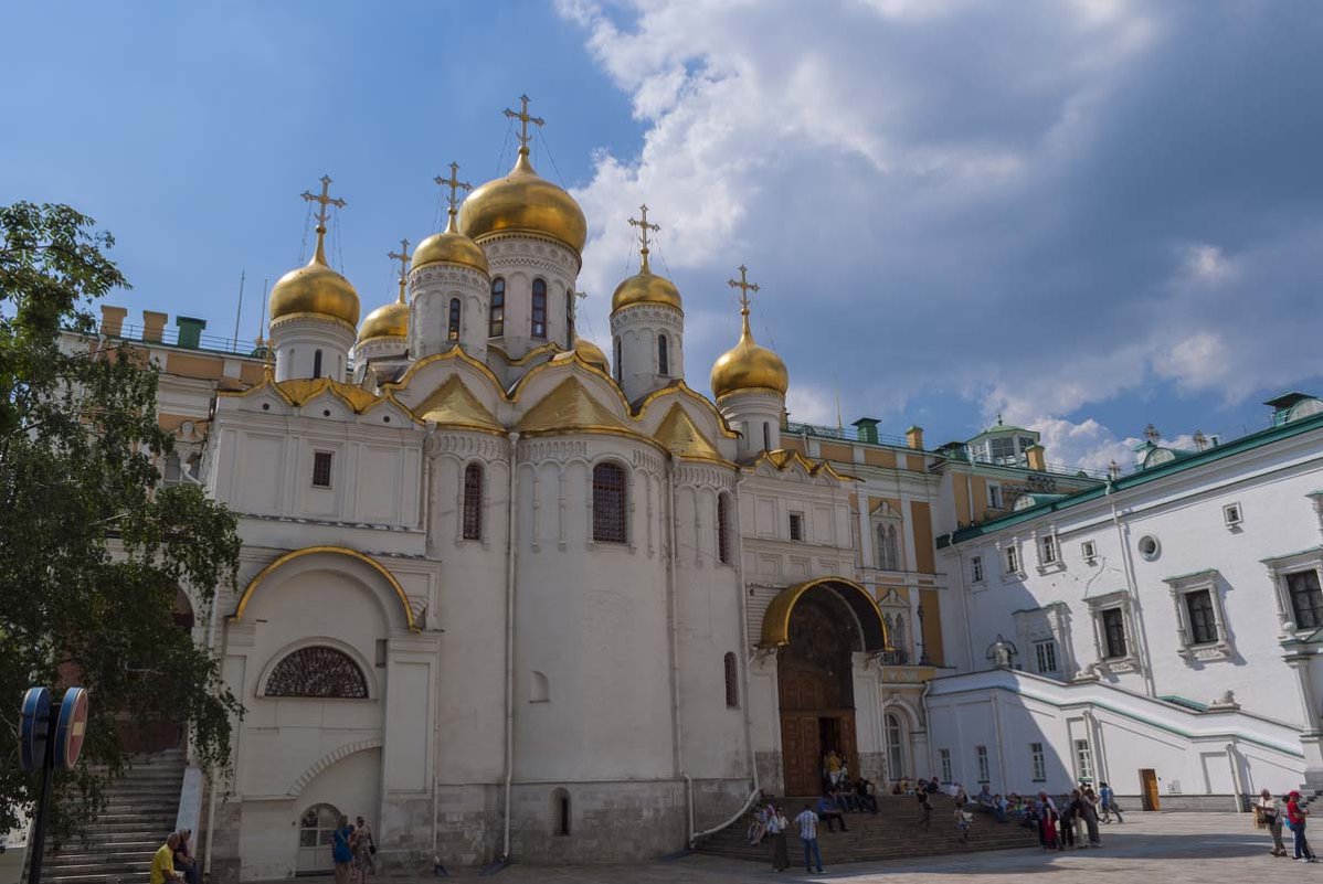 Соборы Московского Кремля - Сергей Sahoganin