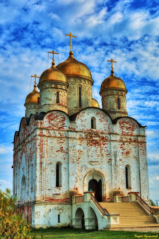 Лужский монастырь - Андрей Куприянов