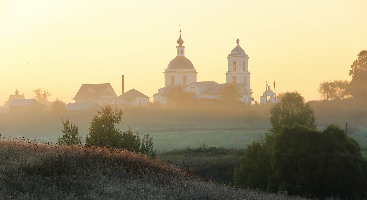 Церковь в тумане - Евгений (bugay) Суетинов