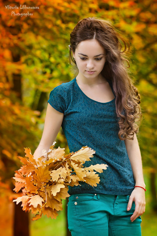 Autumn beauty - Виктория 