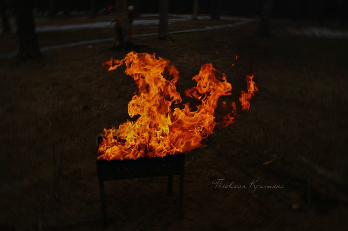 Пламя - Кристина Щукина