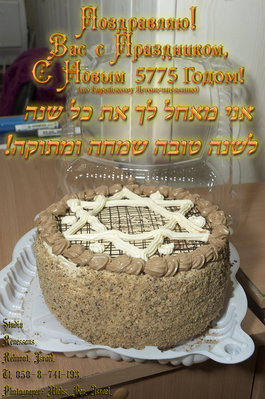 "С Новым 5775 Годом" - Aleks Ben Israel