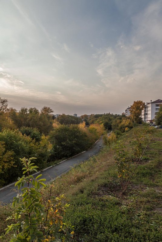 Осень в городе - Евгений Мельников